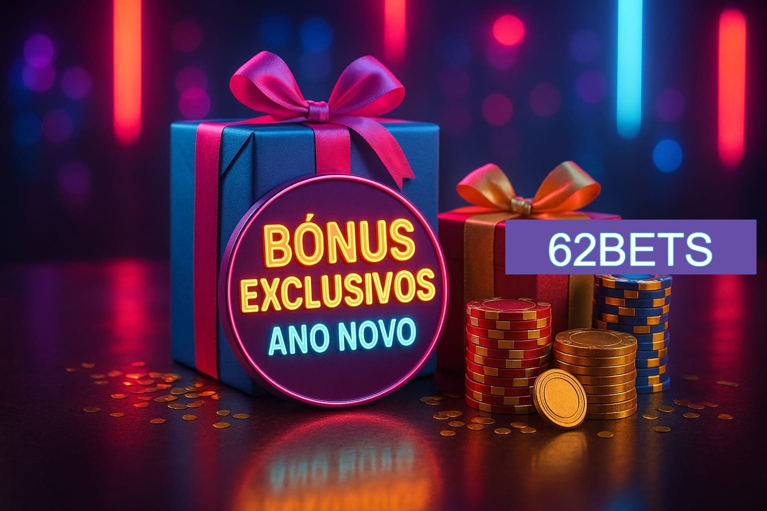 Promoções de Ano Novo no 62BETS